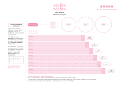 Relojes - AdelitaAdelita