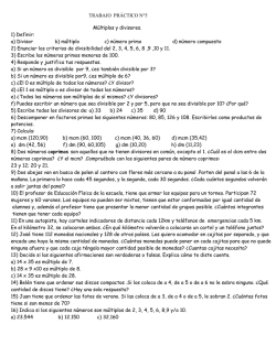 MCM Y DCM - wikiSecundaria2015