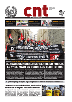 Peri&oacute;dico CNT n&ordm; 419