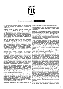 Contrato Membresia Black