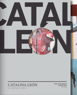 catalogue - catalina le&oacute;n ::: artista plastica