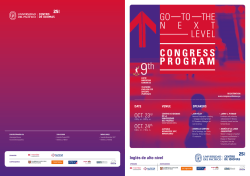 CONGRESS PROGRAM - congresoidiomas.pe