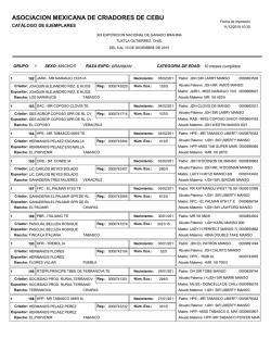 asociacion mexicana de criadores de cebu