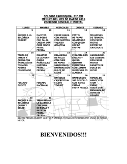 BIENVENIDOS!!! - Colegio P&iacute;o XII Avellaneda