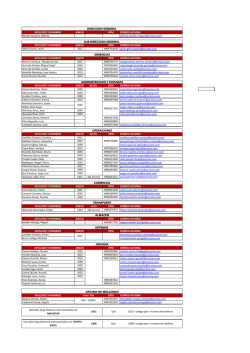 APELLIDOS Y NOMBRES ANEXO RPM CORREO ACCIONA Morillo