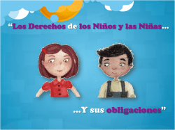 &hellip;Y sus obligaciones&rdquo;