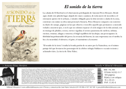 El sonido de la tierra