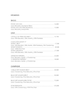 ESPUMOSOS SIN D.O. PONTE VECCHIO