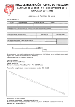 INSCRPCION AUX 15.16