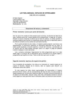 Secuencia de lectura - Portal del Director