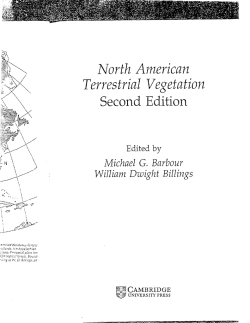 North American Terrestrial Vegetation