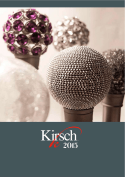 Cat&aacute;logo Barras y rieles 2015