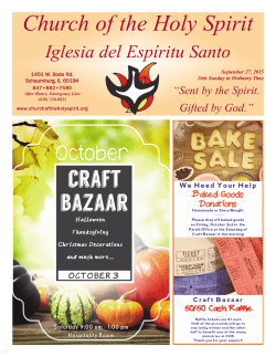 Iglesia del Esp&iacute;ritu Santo - Church of the Holy Spirit