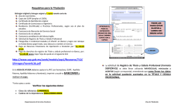 realizar el pago. La solicitud de Registro de T&iacute;tulo y C&eacute;dula