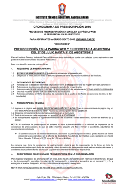 instituto tecnico industrial pascual bravo