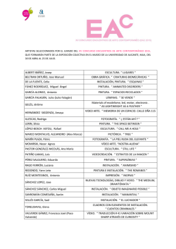 ALBERT IB&Aacute;&Ntilde;EZ, Josep ESCULTURA. &ldquo; LUGARES &ldquo; BELTRAN