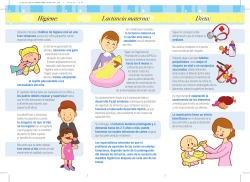 triptico SALVA DIENTE BEBE (FCOD-291)