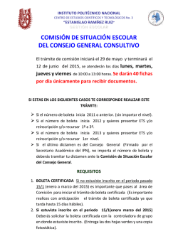 archivo - CECyT 3 - Instituto Polit&eacute;cnico Nacional