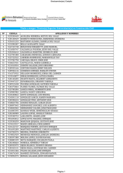 Graduandos_Caripito_Julio_2015 - UPTN Monagas "Ludovico Silva"