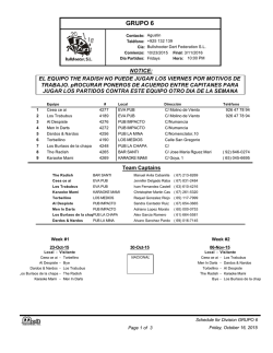 grupo 6 - bullpuertollano