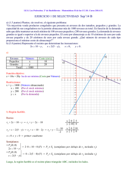 EJERCICIO 1 DE SELECTIVIDAD Sep`14 B