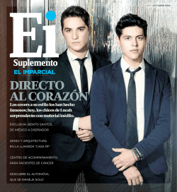 DIRECTO AL CORAZ&Oacute;N