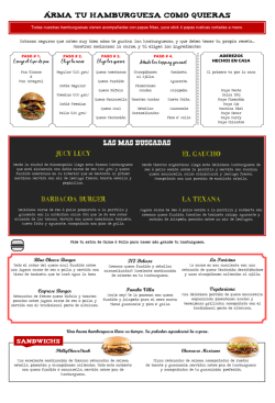 LAS MAS BUSCADAS - Hamburgueser&iacute;a 212