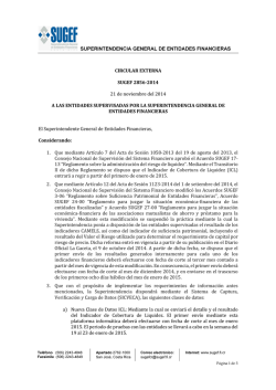 2856-2014 - Superintendencia General de Entidades Financieras