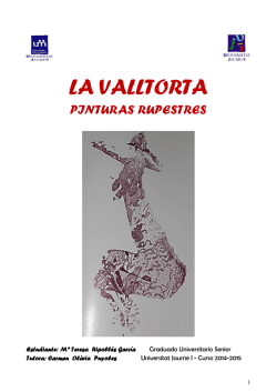 LA VALLTORTA - Biblioteca Virtual Senior