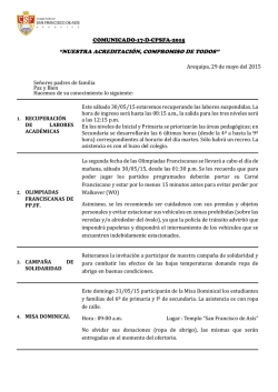 hagla click aqu&iacute; - Colegio San Francisco de As&iacute;s