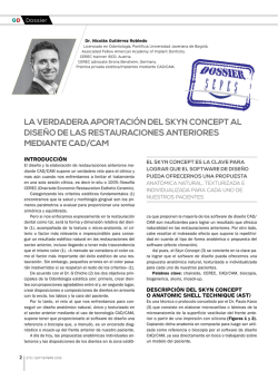 La Verdadera aportaci&oacute;n deL skyn concept aL dise&ntilde;o