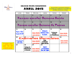 Actividades - Colegio Reims