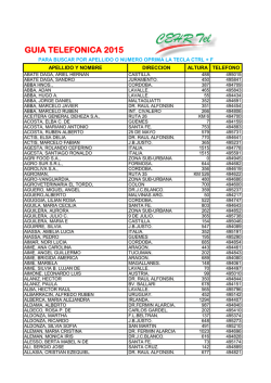 Gu&iacute;a Telef&oacute;nica Local