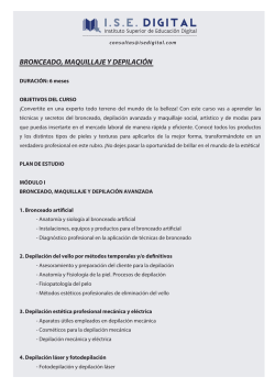 programa de este curso