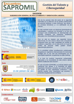 Gesti&oacute;n del Talento y Ciberseguridad