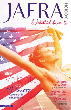 Valiente - jafra usa