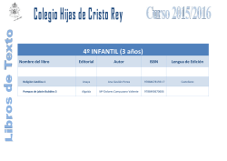 Libros 2015/16