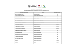 directorio de servidores p&uacute;blicos