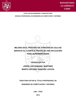 mejora en el proceso de atenci&oacute;n de cola de servicio al cliente a