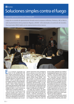 descargar pdf - Centry Sistemas de Seguridad