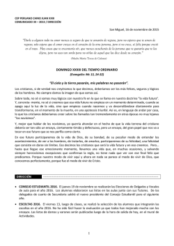 Noviembre.16.2015 N&ordm; 34 - CEP Peruano