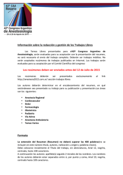 Instrucciones para el env&iacute;o de Res&uacute;mene 03-01-15