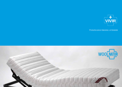 Productos para el descanso y el bienestar