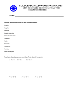 COLEGIO DONALD WOODS WINNICOTT