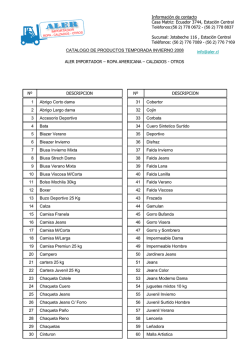 Diapositiva 1 - ALER Importador ropa americana ropa usada calzados
