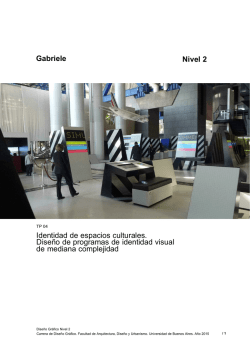 Ficha TP - Nivel 2 &ndash; C&aacute;tedra Gabriele