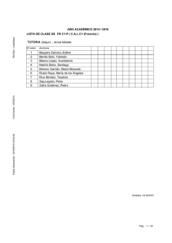 Franc&eacute;s - Eoi C&oacute;rdoba