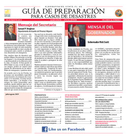 PREPARATIVOS - Department of Elder Affairs