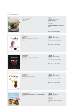 1 2 3 4 5 p&aacute;gina siguiente Alimentaci&oacute;n limpia Cocina natural