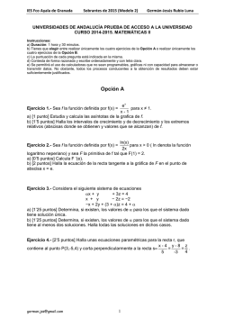 Opci&oacute;n A - IES Francisco Ayala